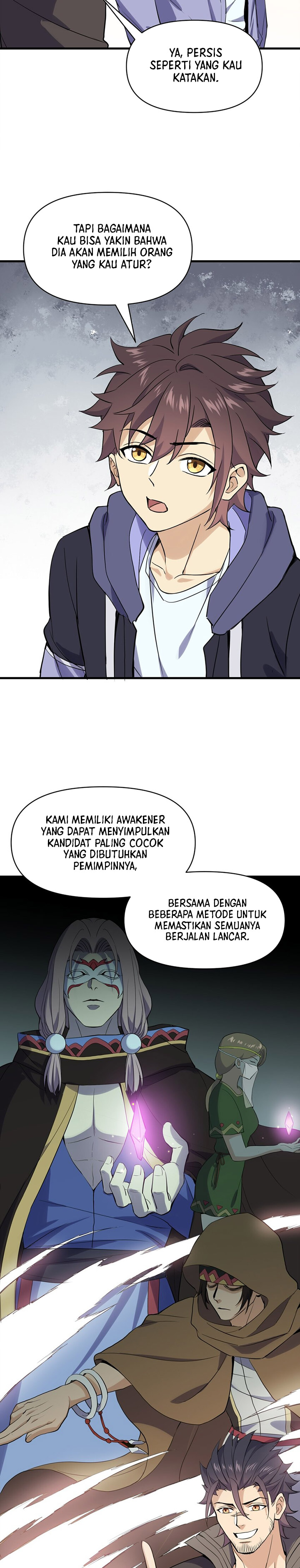 I Encountered A False Spiritual Revival Chapter 14 Gambar 20