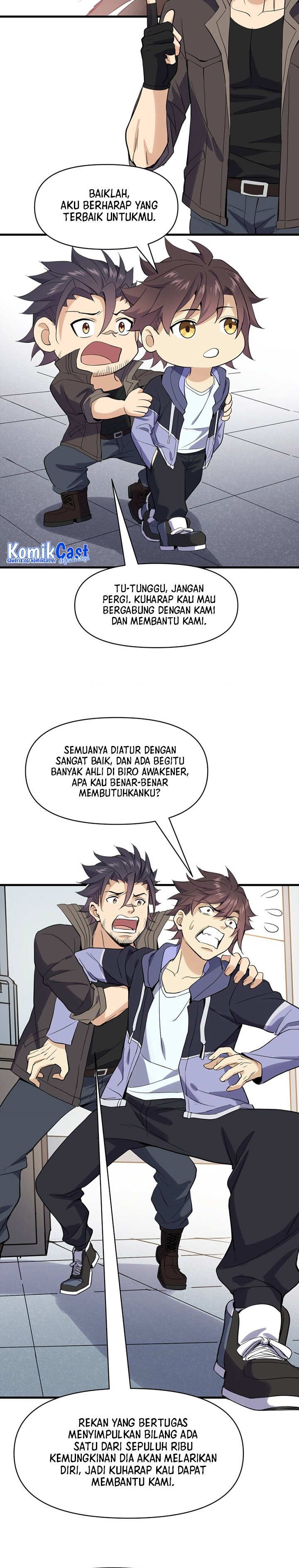 I Encountered A False Spiritual Revival Chapter 14 Gambar 21