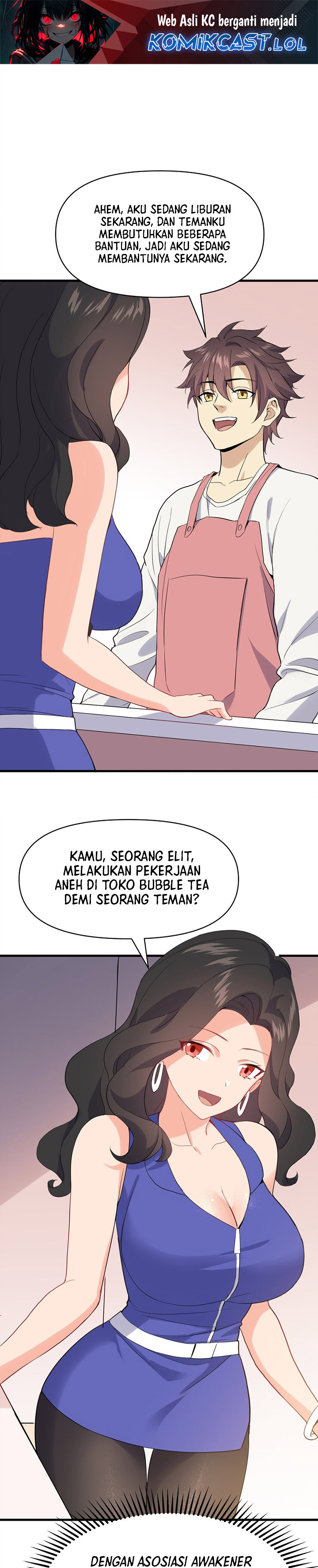 I Encountered A False Spiritual Revival Chapter 15 Gambar 2