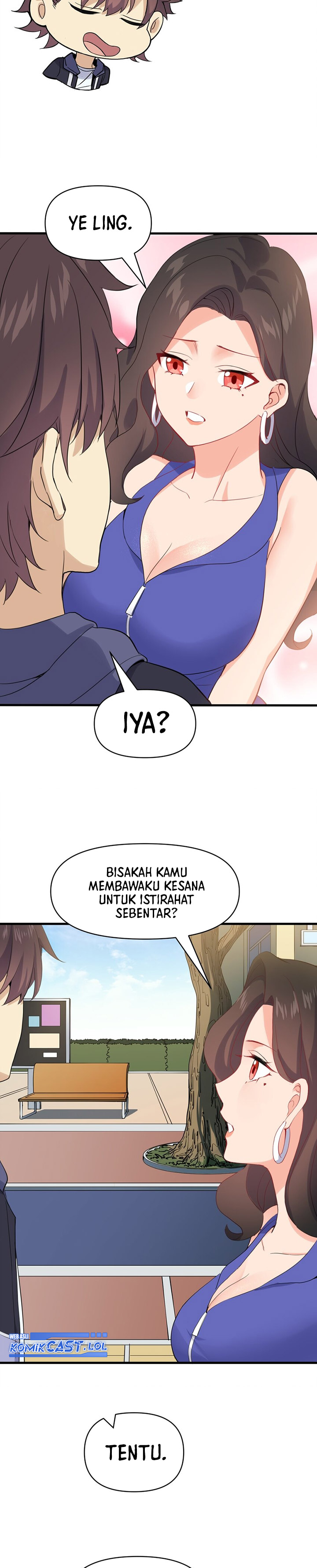 I Encountered A False Spiritual Revival Chapter 15 Gambar 15