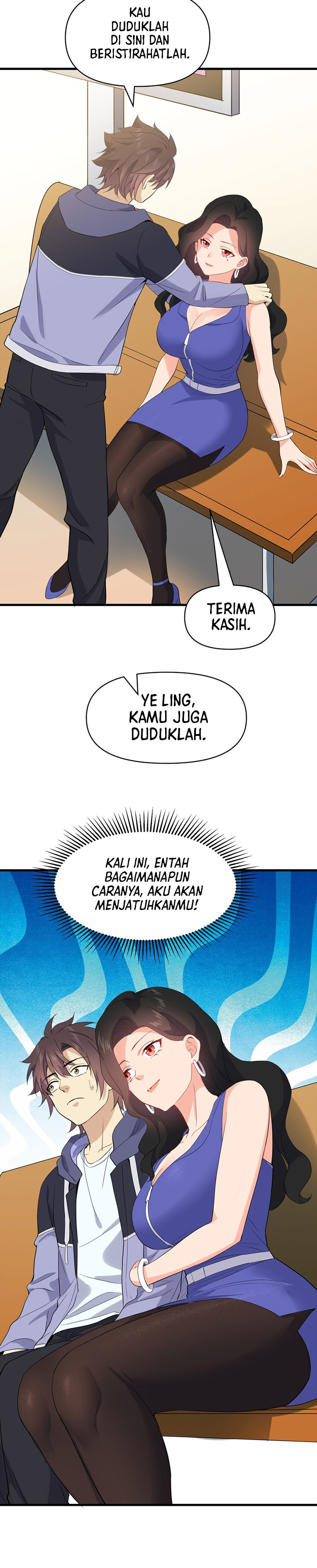 I Encountered A False Spiritual Revival Chapter 15 Gambar 16
