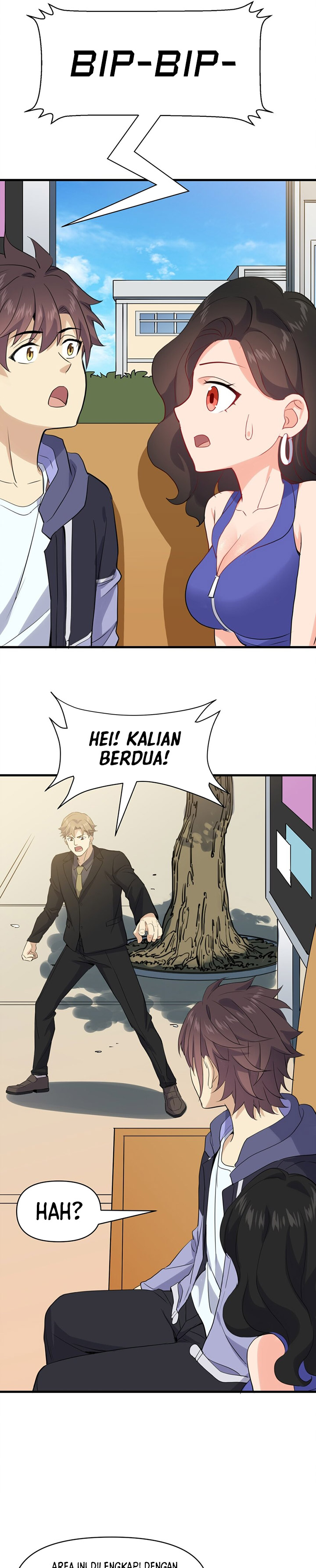 I Encountered A False Spiritual Revival Chapter 15 Gambar 18