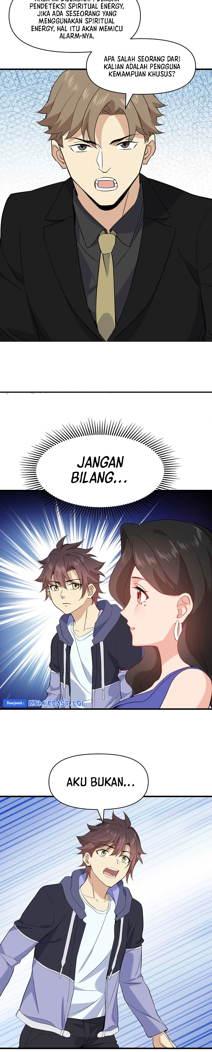 I Encountered A False Spiritual Revival Chapter 15 Gambar 19