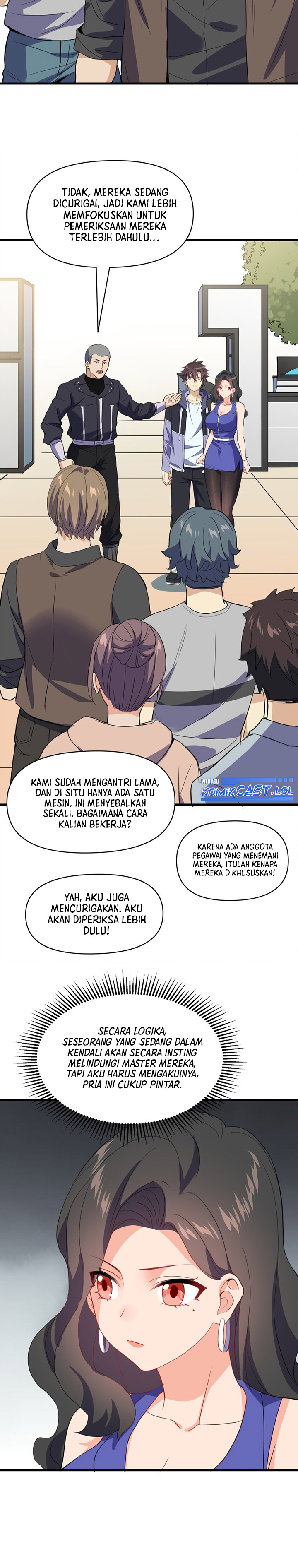 I Encountered A False Spiritual Revival Chapter 16 Gambar 9