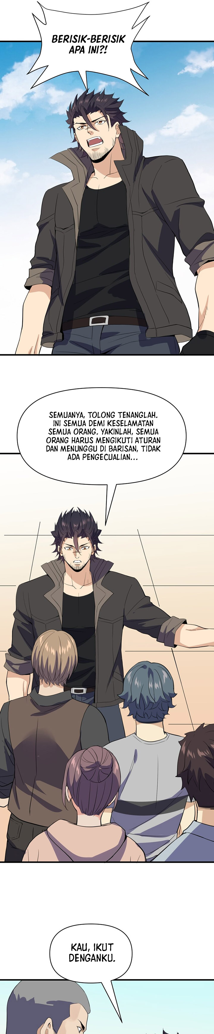 I Encountered A False Spiritual Revival Chapter 16 Gambar 10