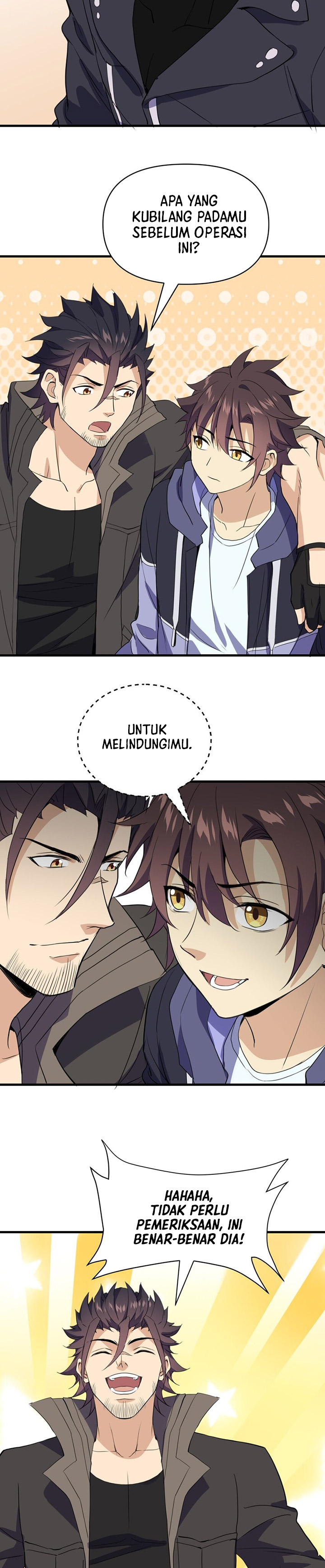 I Encountered A False Spiritual Revival Chapter 16 Gambar 12