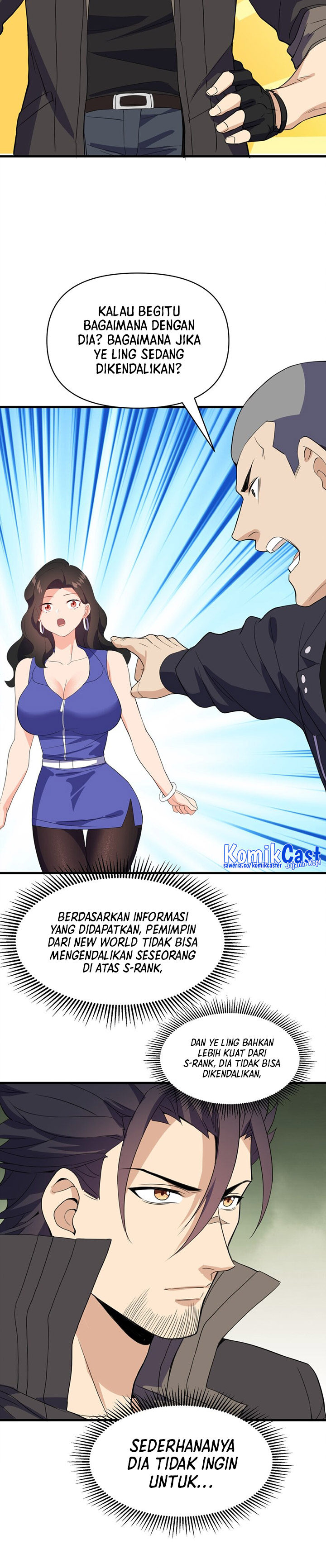 I Encountered A False Spiritual Revival Chapter 16 Gambar 13