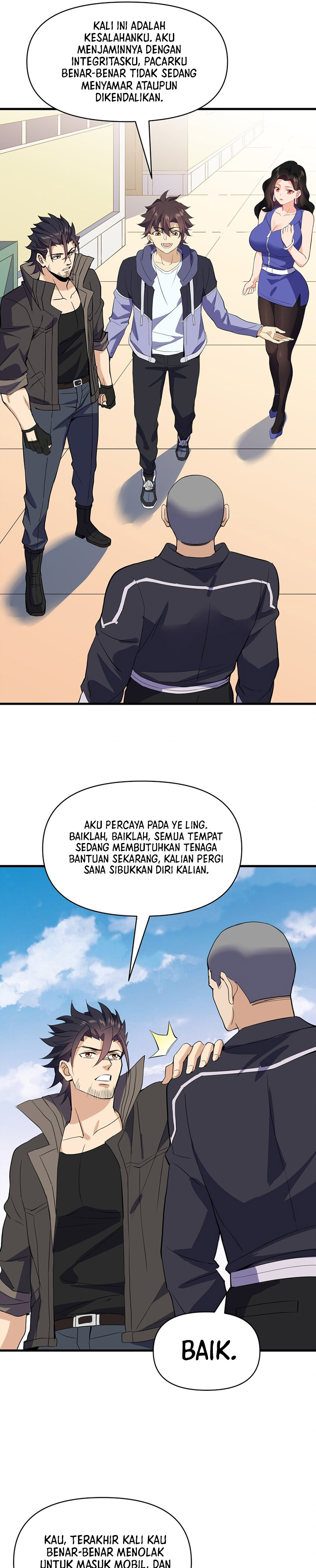 I Encountered A False Spiritual Revival Chapter 16 Gambar 14