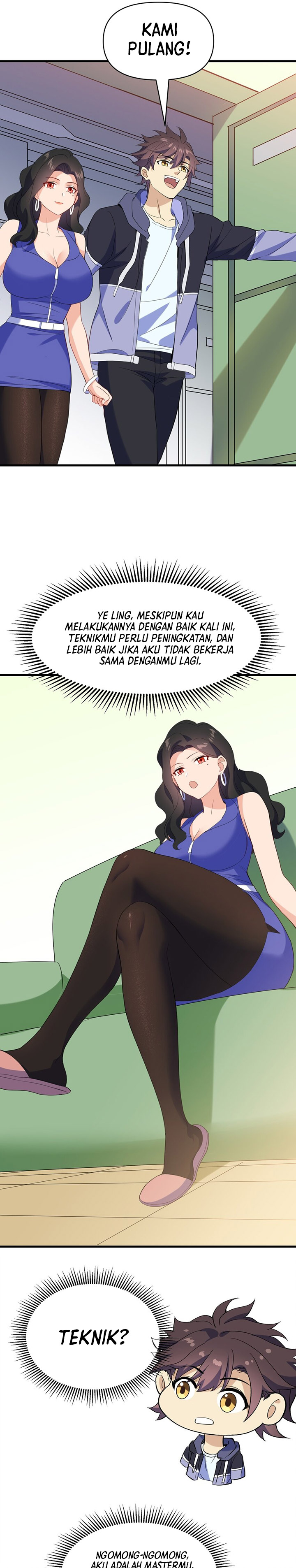 I Encountered A False Spiritual Revival Chapter 16 Gambar 18