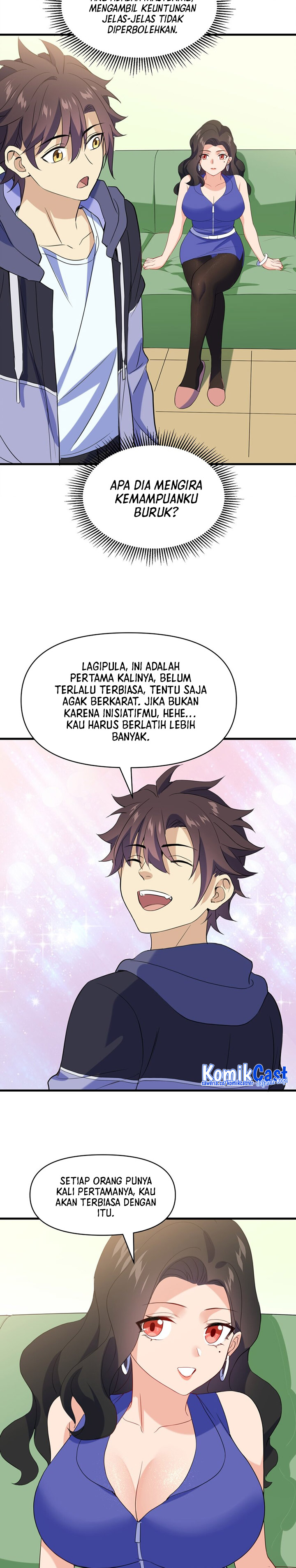 I Encountered A False Spiritual Revival Chapter 16 Gambar 19