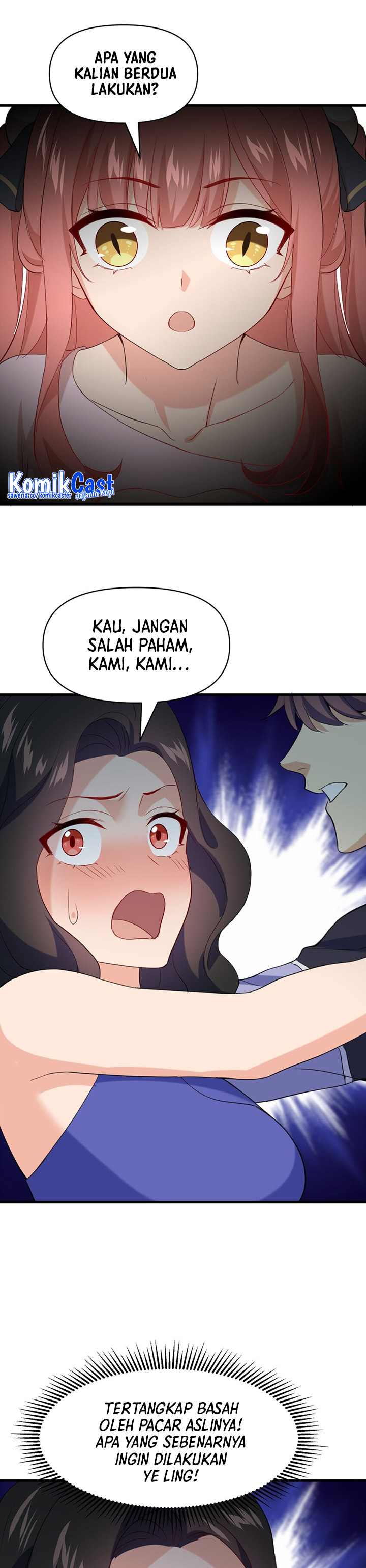 I Encountered A False Spiritual Revival Chapter 16 Gambar 23
