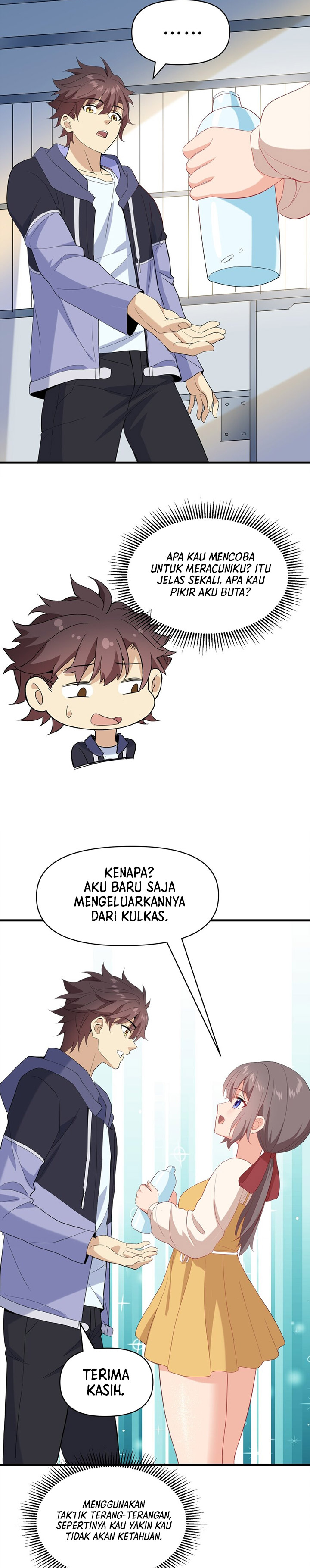 I Encountered A False Spiritual Revival Chapter 17 Gambar 18