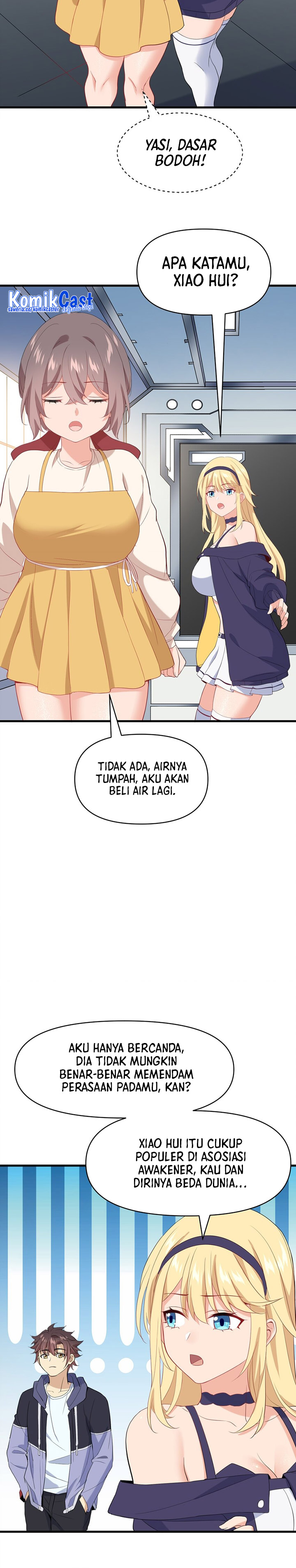 I Encountered A False Spiritual Revival Chapter 17 Gambar 25