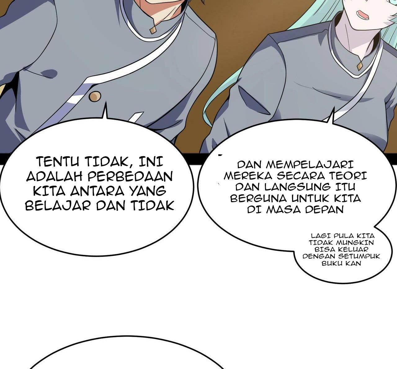 I Evolved After Devouring the Demon God Chapter 14 Gambar 62