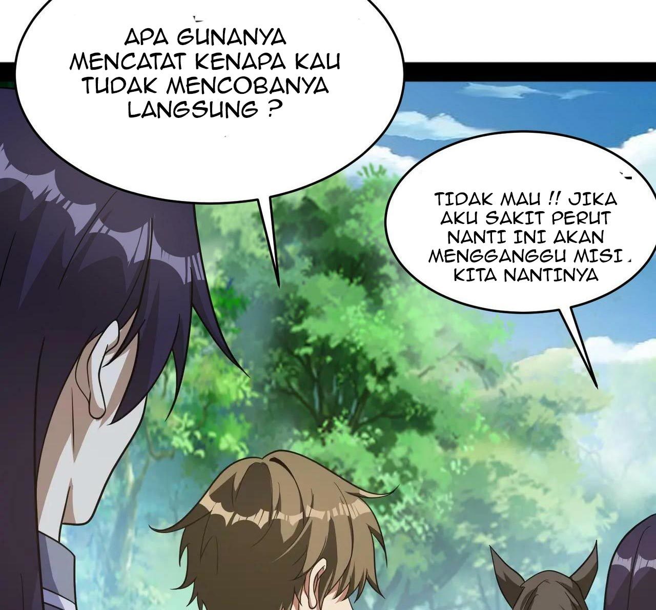 I Evolved After Devouring the Demon God Chapter 14 Gambar 63
