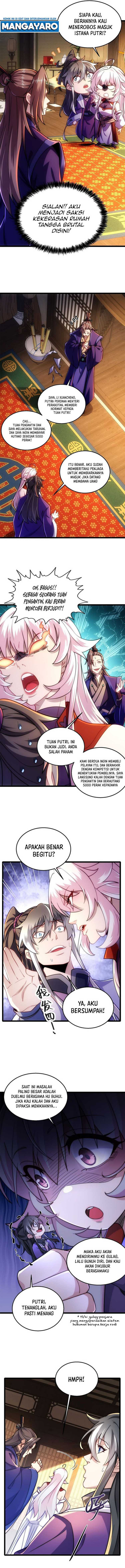 I Get Stronger By Doing Nothing Chapter 09 Gambar 4