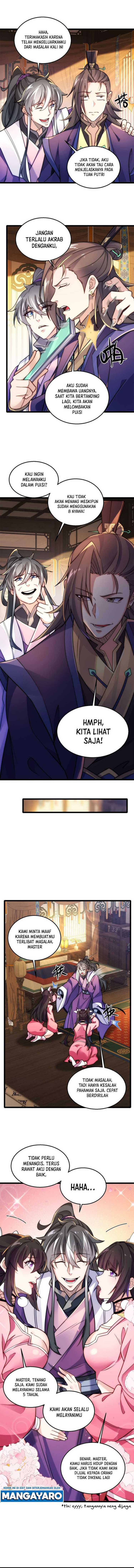 I Get Stronger By Doing Nothing Chapter 09 Gambar 5