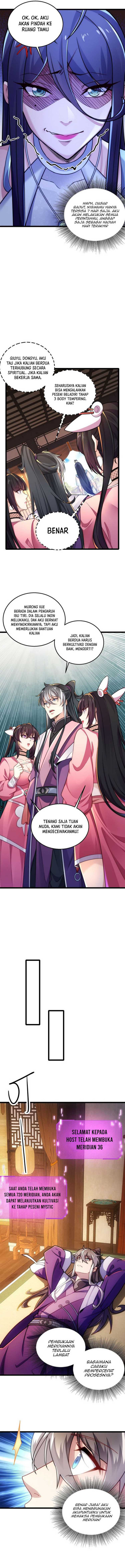 I Get Stronger By Doing Nothing Chapter 09 Gambar 8