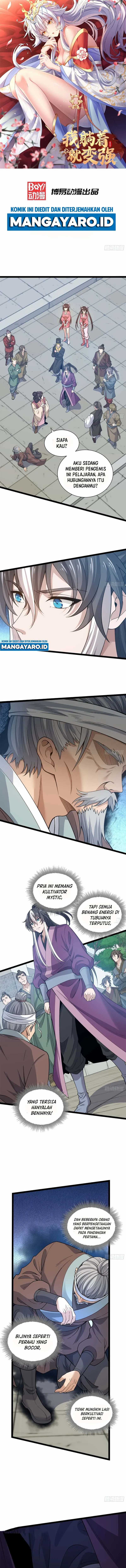 I Get Stronger By Doing Nothing Chapter 32 Gambar 2
