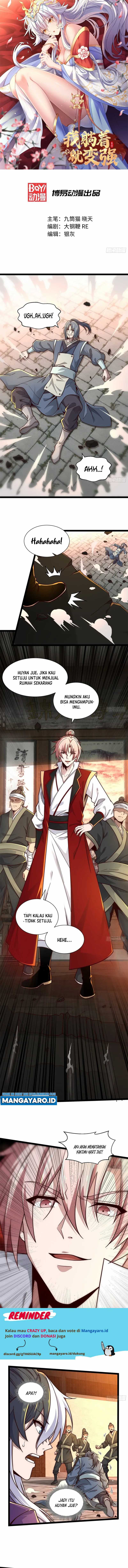 I Get Stronger By Doing Nothing Chapter 35 Gambar 2