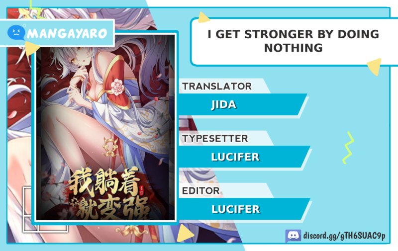 I Get Stronger By Doing Nothing Chapter 40 Gambar 1