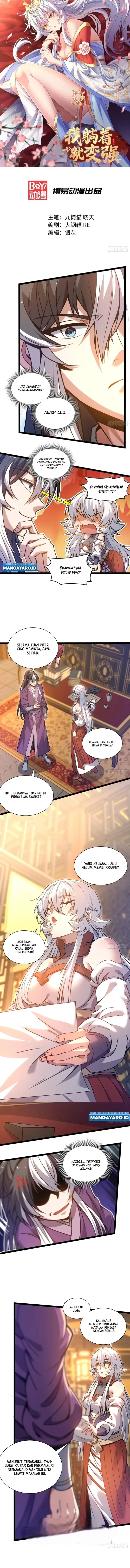 I Get Stronger By Doing Nothing Chapter 40 Gambar 2