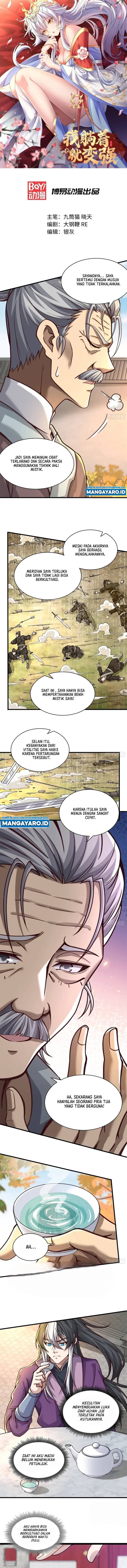 I Get Stronger By Doing Nothing Chapter 41 Gambar 2
