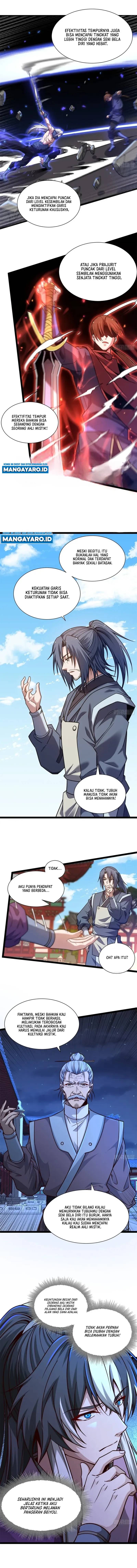 I Get Stronger By Doing Nothing Chapter 41 Gambar 5