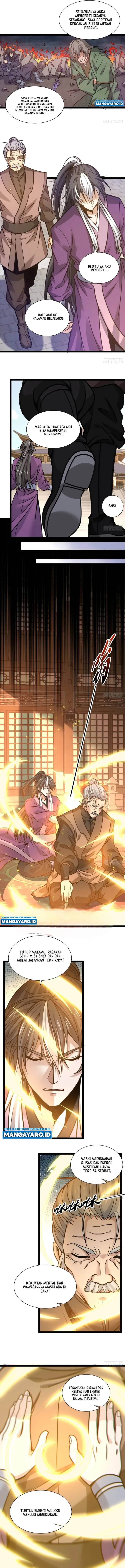 I Get Stronger By Doing Nothing Chapter 41 Gambar 8