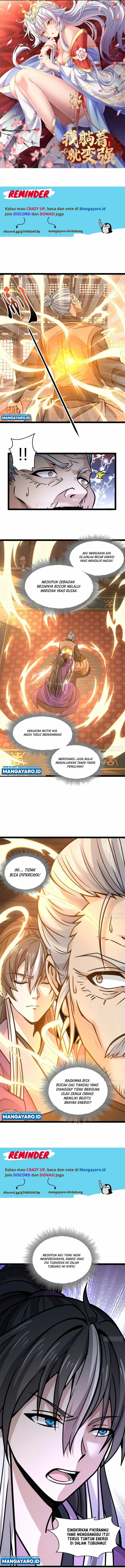 I Get Stronger By Doing Nothing Chapter 42 Gambar 2
