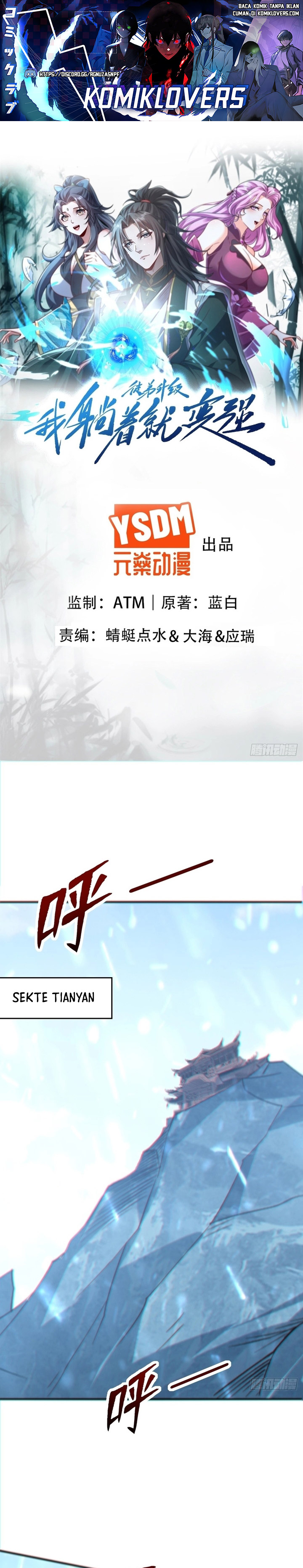 I Get Stronger Just by Lying Down While My Apprentice Cultivates Chapter 01 Gambar 2