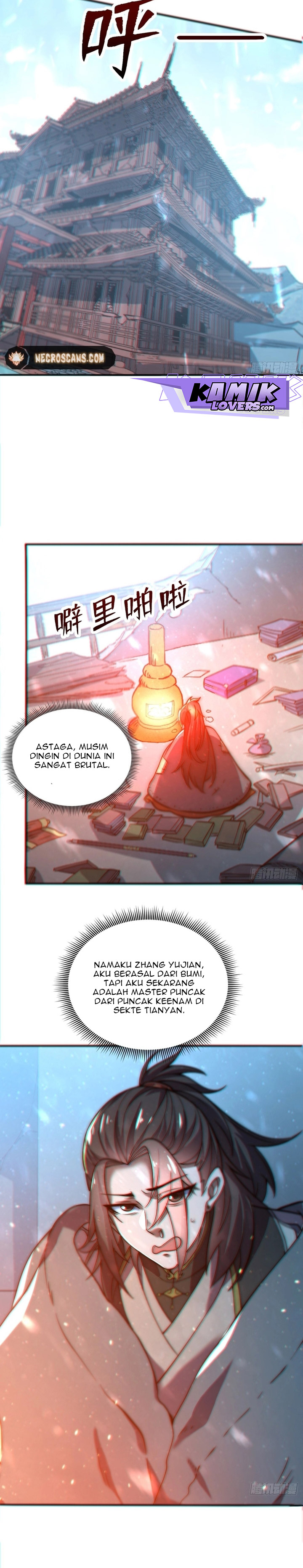 I Get Stronger Just by Lying Down While My Apprentice Cultivates Chapter 01 Gambar 3