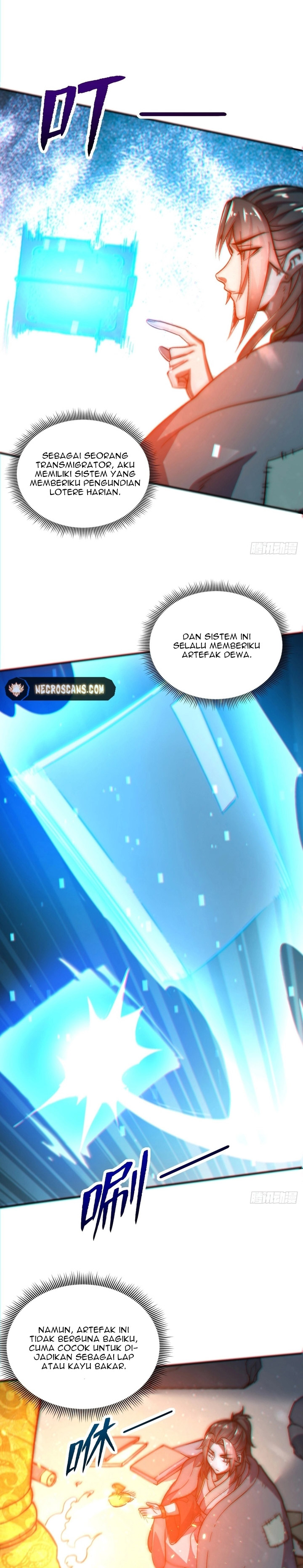 I Get Stronger Just by Lying Down While My Apprentice Cultivates Chapter 01 Gambar 4