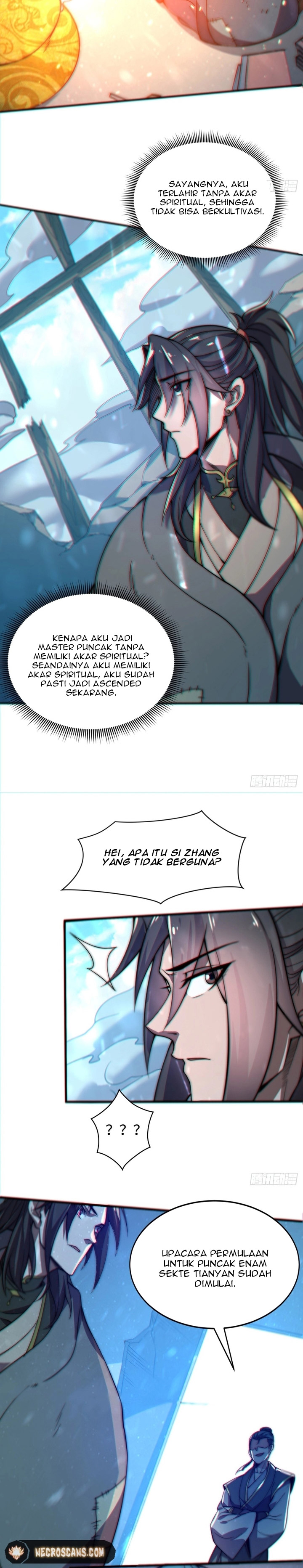 I Get Stronger Just by Lying Down While My Apprentice Cultivates Chapter 01 Gambar 5