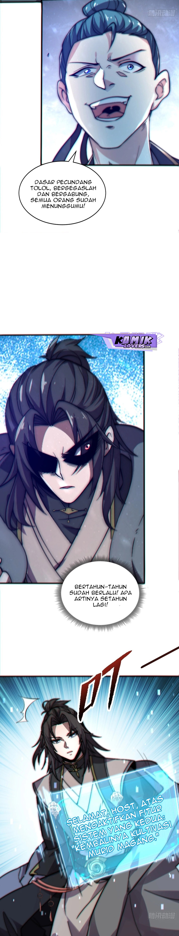 I Get Stronger Just by Lying Down While My Apprentice Cultivates Chapter 01 Gambar 6