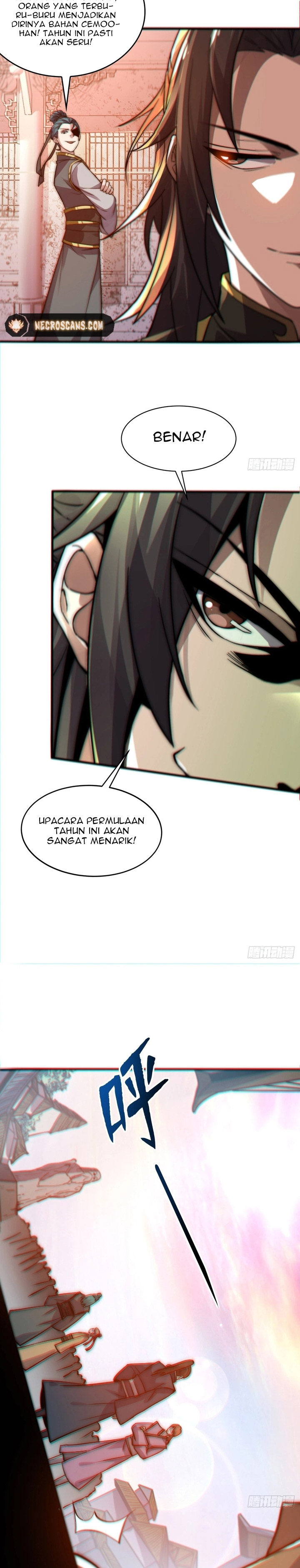 I Get Stronger Just by Lying Down While My Apprentice Cultivates Chapter 01 Gambar 8