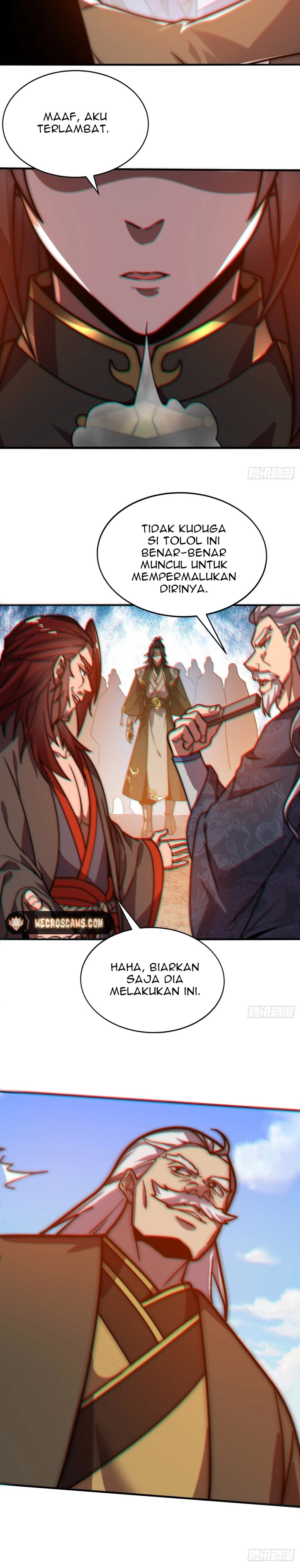 I Get Stronger Just by Lying Down While My Apprentice Cultivates Chapter 01 Gambar 9
