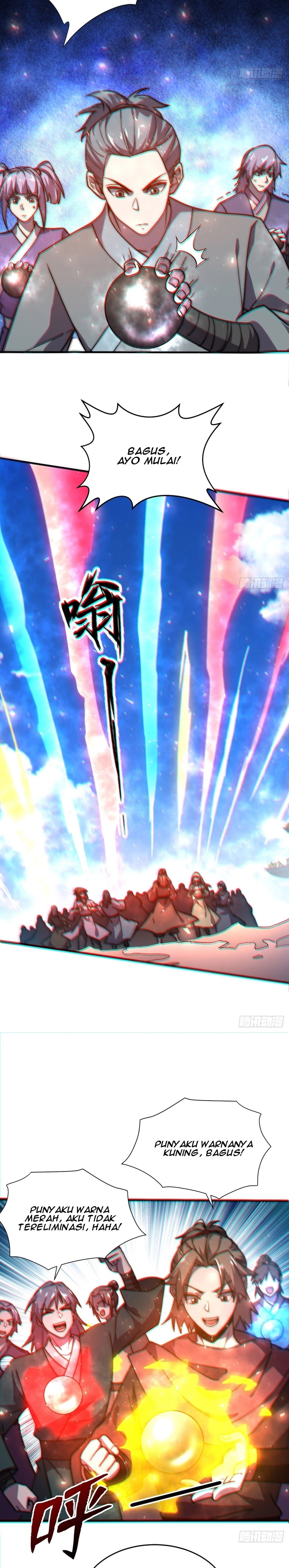 I Get Stronger Just by Lying Down While My Apprentice Cultivates Chapter 01 Gambar 11