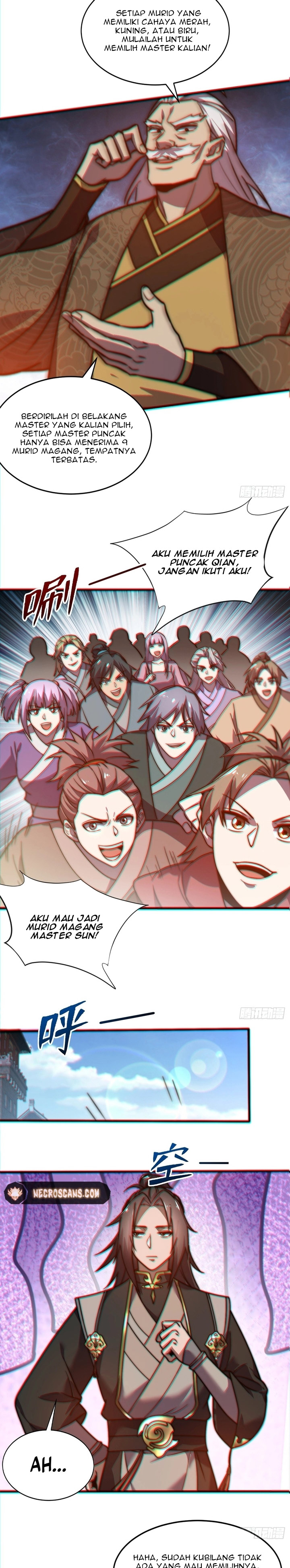 I Get Stronger Just by Lying Down While My Apprentice Cultivates Chapter 01 Gambar 12