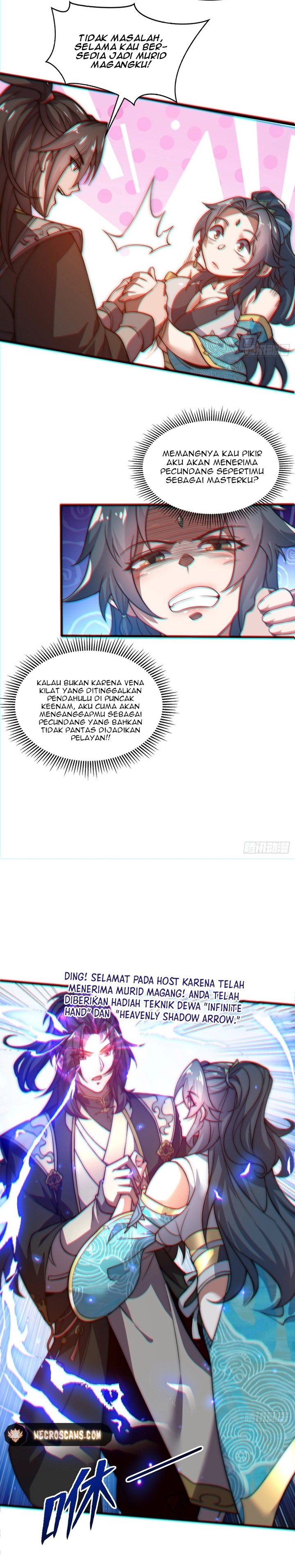 I Get Stronger Just by Lying Down While My Apprentice Cultivates Chapter 01 Gambar 14