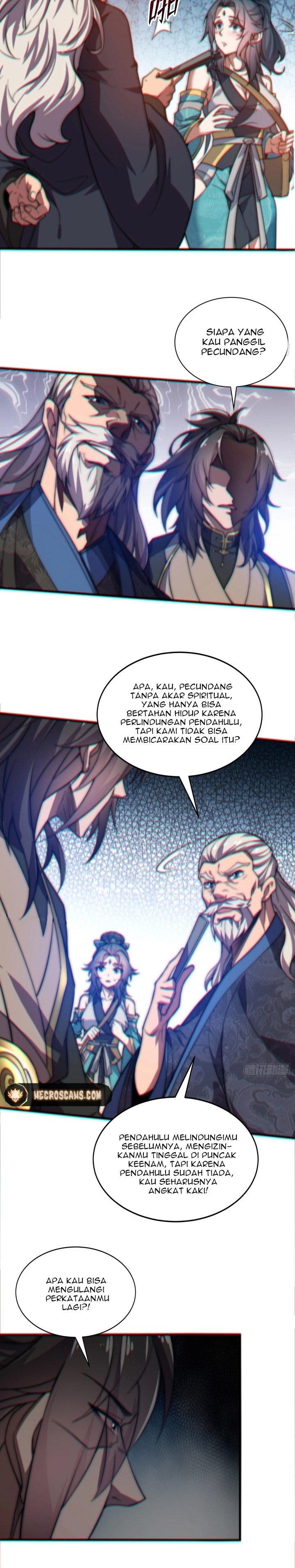I Get Stronger Just by Lying Down While My Apprentice Cultivates Chapter 01 Gambar 16
