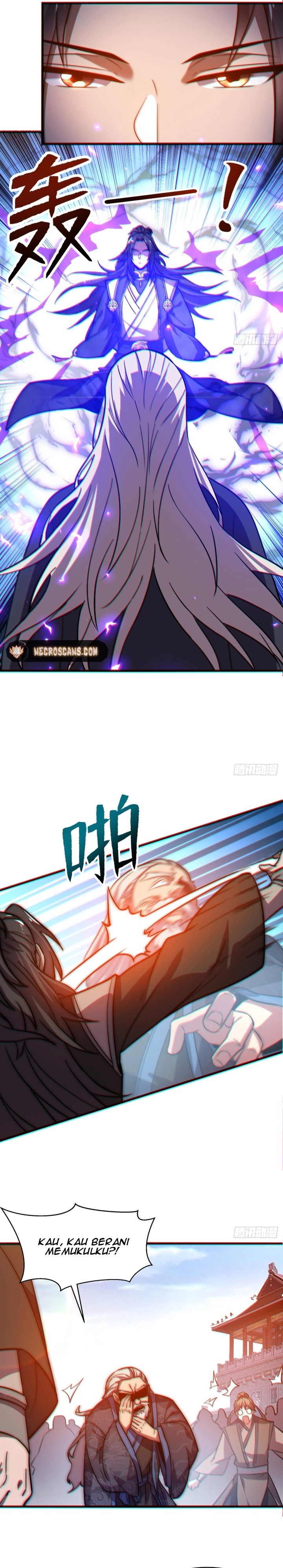 I Get Stronger Just by Lying Down While My Apprentice Cultivates Chapter 01 Gambar 18