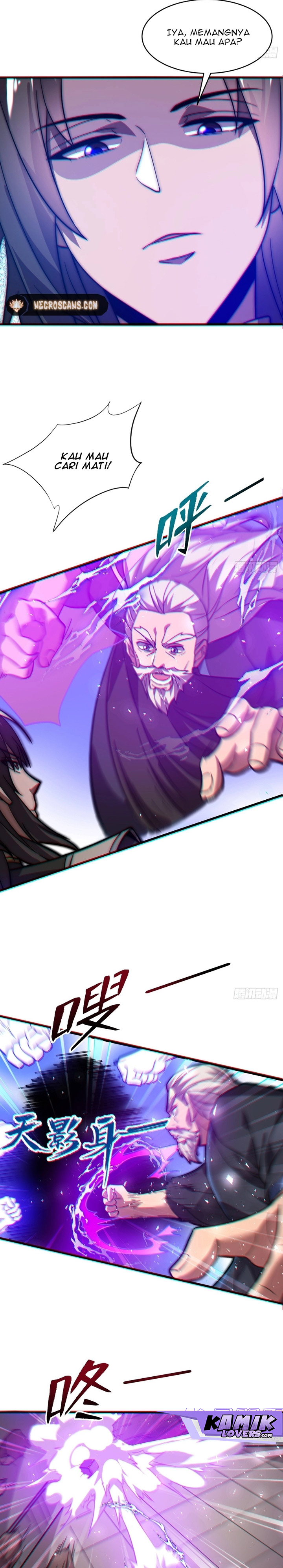 I Get Stronger Just by Lying Down While My Apprentice Cultivates Chapter 01 Gambar 19