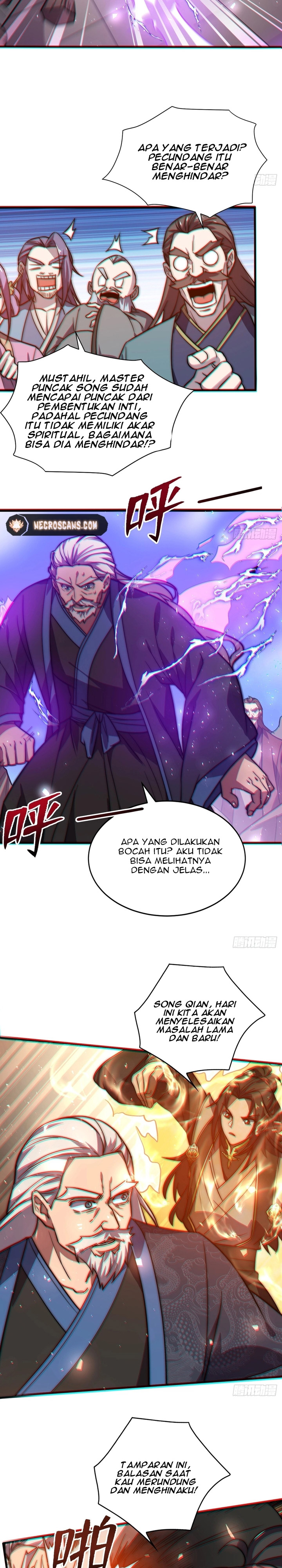 I Get Stronger Just by Lying Down While My Apprentice Cultivates Chapter 01 Gambar 20