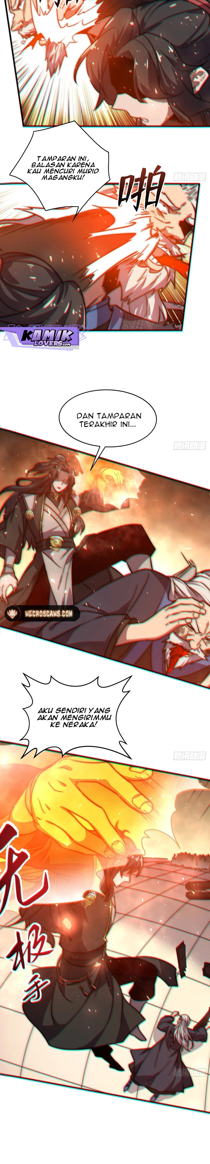 I Get Stronger Just by Lying Down While My Apprentice Cultivates Chapter 01 Gambar 21