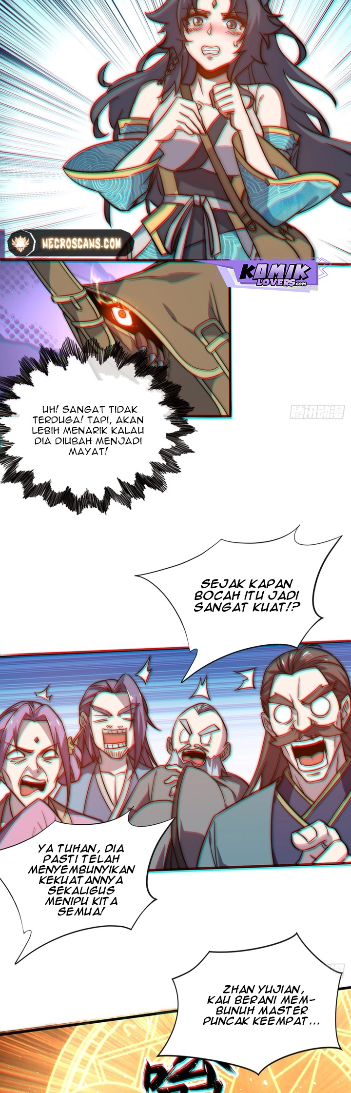 I Get Stronger Just by Lying Down While My Apprentice Cultivates Chapter 01 Gambar 23