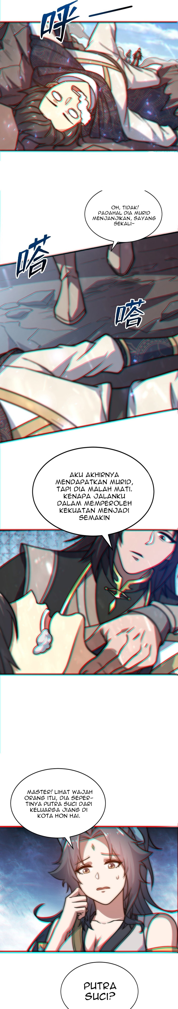 I Get Stronger Just by Lying Down While My Apprentice Cultivates Chapter 04 Gambar 4