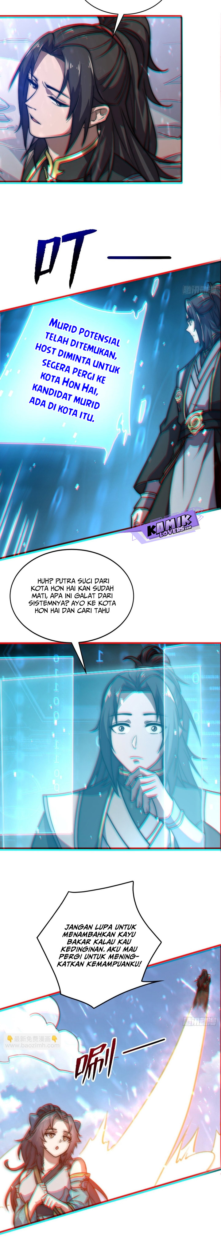 I Get Stronger Just by Lying Down While My Apprentice Cultivates Chapter 04 Gambar 5
