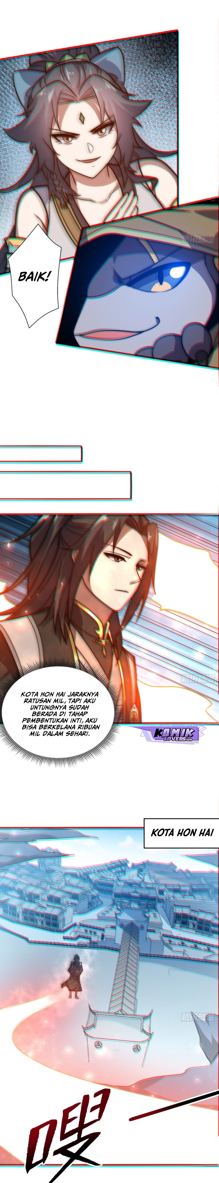 I Get Stronger Just by Lying Down While My Apprentice Cultivates Chapter 04 Gambar 6