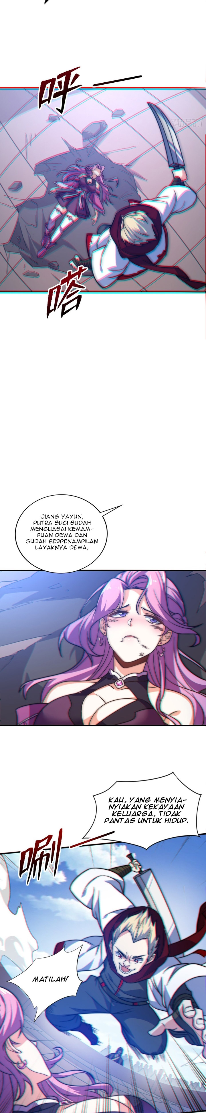 I Get Stronger Just by Lying Down While My Apprentice Cultivates Chapter 04 Gambar 7